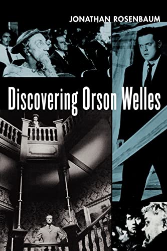 Imagen de archivo de Discovering Orson Welles a la venta por Kona Bay Books