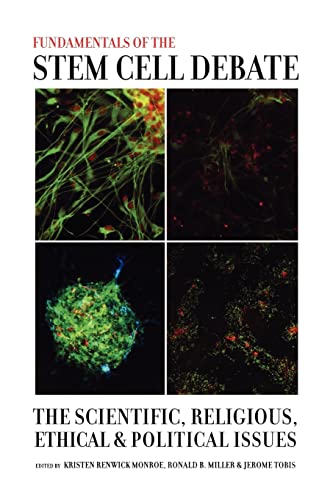 Beispielbild fr Fundamentals of the Stem Cell Debate. The Scientific, Religious, Ethical, and Political Issues zum Verkauf von Research Ink