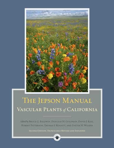 Imagen de archivo de Jepson Manual Vascular Plants of California a la venta por TextbookRush