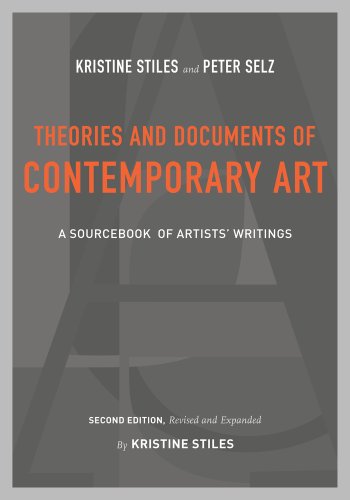 Imagen de archivo de Theories and Documents of Contemporary Art: A Sourcebook of Artists   Writings (Second Edition, Revised and Expanded by Kristine Stiles) a la venta por HPB-Red