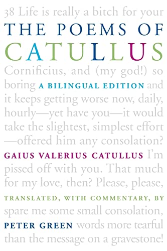 Beispielbild fr The Poems of Catullus zum Verkauf von ThriftBooks-Atlanta