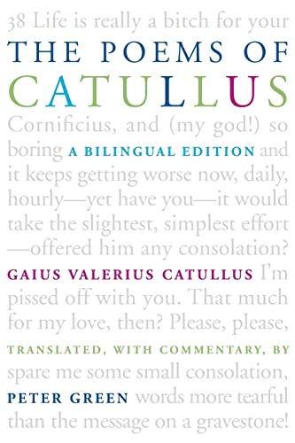9780520253865: The Poems of Catullus: A Bilingual Edition