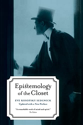 Imagen de archivo de Epistemology of the Closet, Updated with a New Preface a la venta por GF Books, Inc.