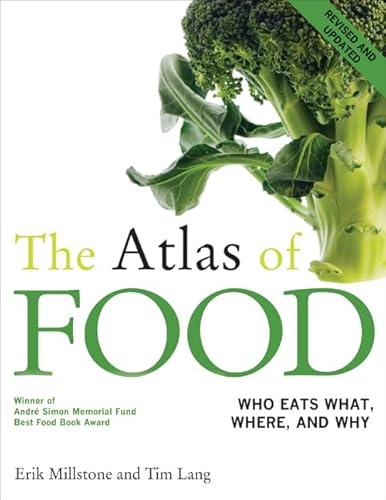 Stock image for The Atlas of FOOD Who Eats What, Where and Why for sale by ZBK Books