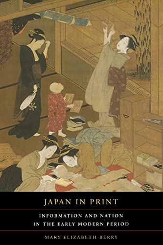 Beispielbild fr Japan in Print zum Verkauf von Blackwell's