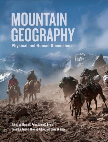 Stock image for Mountain Geography for sale by Majestic Books