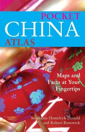 Beispielbild fr Pocket China Atlas: Maps and Facts at Your Fingertips zum Verkauf von More Than Words