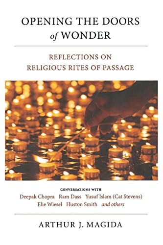 Beispielbild fr Opening the Doors of Wonder: Reflections on Religious Rites of Passage zum Verkauf von SecondSale