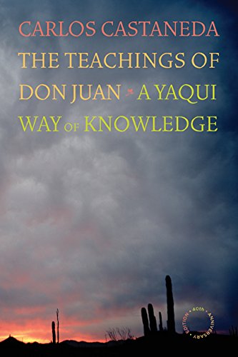 Imagen de archivo de The Teachings of Don Juan: A Yaqui Way of Knowledge (40th Anniversary Edition) a la venta por The Book Spot