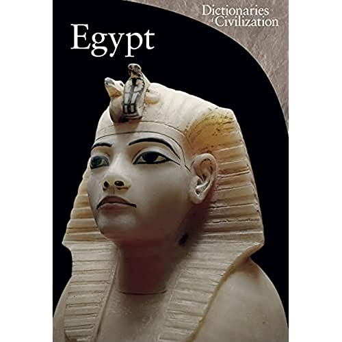 Beispielbild fr Egypt (Volume 4) (Dictionaries of Civilization) zum Verkauf von Wonder Book