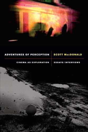 9780520258549: Adventures of Perception: Cinema as Exploration