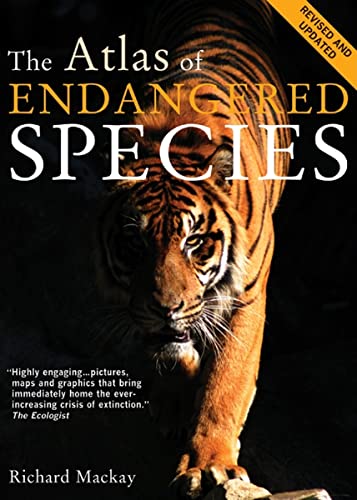 9780520258624: The Atlas of Endangered Species (Atlas Of... (University of California Press))