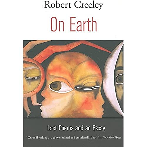 Imagen de archivo de On Earth : Last Poems and an Essay a la venta por Better World Books