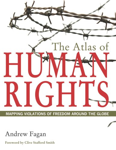 9780520261228: The Atlas of Human Rights: Mapping Violations of Freedom Around the Globe (Atlas Of... (University of California Press))