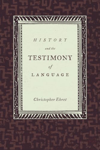 Beispielbild fr History and the Testimony of Language (Volume 16) zum Verkauf von HPB-Red