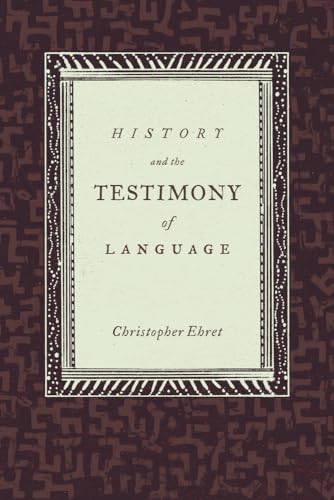 Imagen de archivo de History and the Testimony of Language (Volume 16) a la venta por HPB-Red