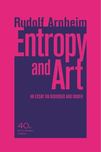 9780520266001: Entropy and Art