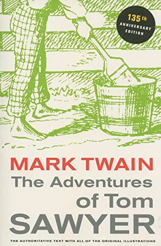 Beispielbild fr The Adventures of Tom Sawyer (Mark Twain Library) zum Verkauf von SecondSale