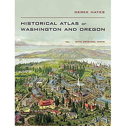 9780520266155: Historical Atlas of Washington and Oregon