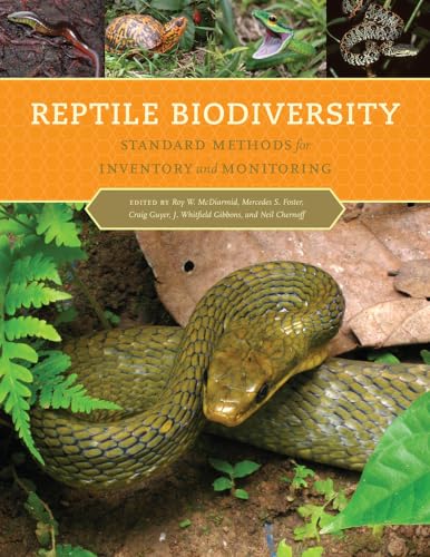 Imagen de archivo de Reptile Biodiversity. Standard Methods for Inventory and Monitoring. a la venta por Blue Heron Books