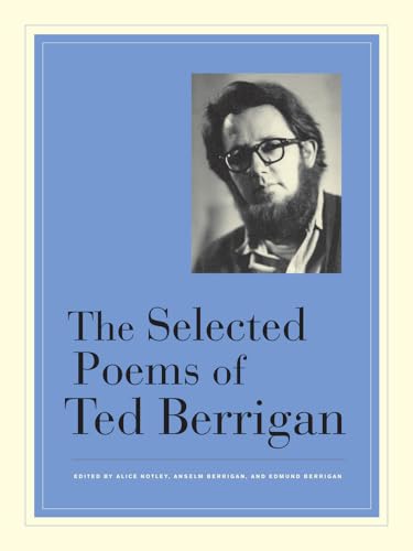 Stock image for The Selected Poems of Ted Berrigan for sale by HPB-Ruby