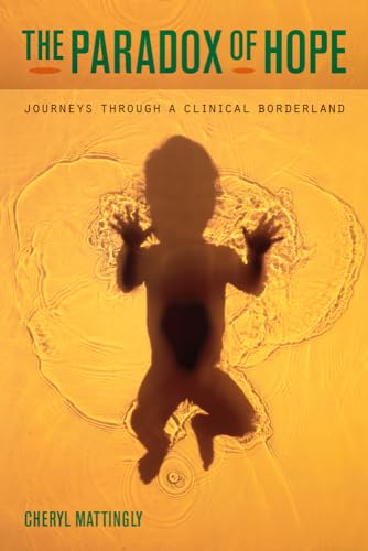 Beispielbild fr The Paradox of Hope: Journeys through a Clinical Borderland zum Verkauf von BooksRun