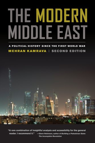 Stock image for The Modern Middle East: A Political History since the First World War for sale by Solr Books
