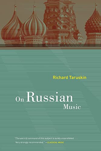 9780520268067: On Russian Music