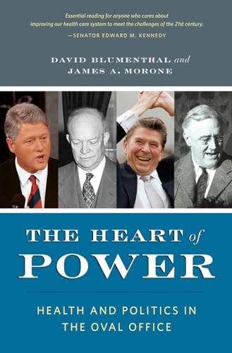 Imagen de archivo de The Heart of Power: Health and Politics in the Oval Office a la venta por More Than Words