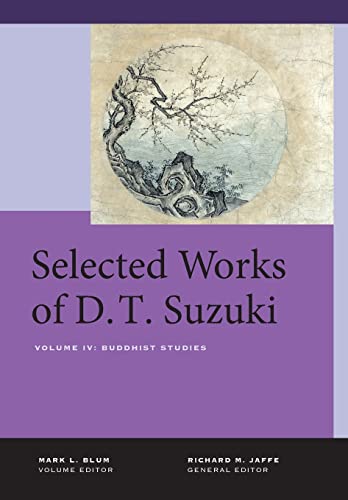 Beispielbild fr Selected Works of D.T. Suzuki, Volume IV zum Verkauf von Blackwell's