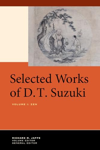 Beispielbild fr Selected Works of D.T. Suzuki zum Verkauf von Blackwell's