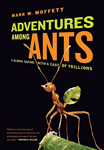 Imagen de archivo de Adventures Among Ants: A Global Safari with a Cast of Trillions a la venta por ThriftBooks-Dallas
