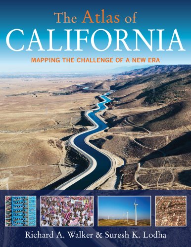 9780520272026: The Atlas of California – Mapping the Challenge of a New Era