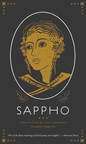 Beispielbild fr Sappho zum Verkauf von Better World Books