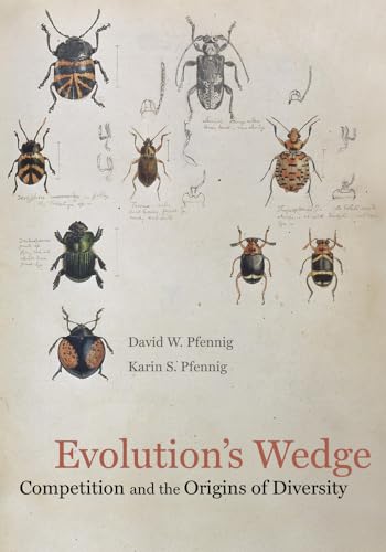 9780520274181: Evolution's Wedge: Competition and the Origins of Diversity (Volume 12) (Organisms and Environments)