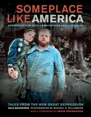 Beispielbild fr Someplace Like America: Tales from the New Great Depression (Simpson Book in the Humanities) zum Verkauf von WorldofBooks