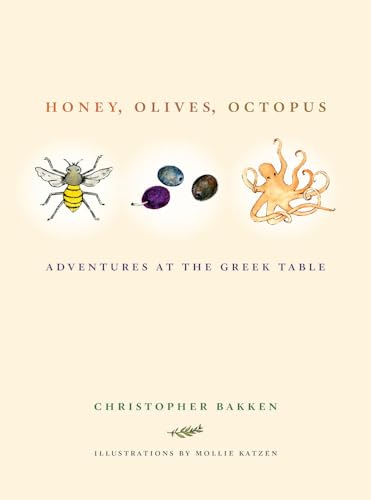 9780520275096: Honey, Olives, Octopus: Adventures at the Greek Table