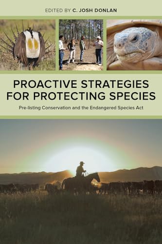 Stock image for Proactive Strategies for Protecting Species for sale by Blackwell's