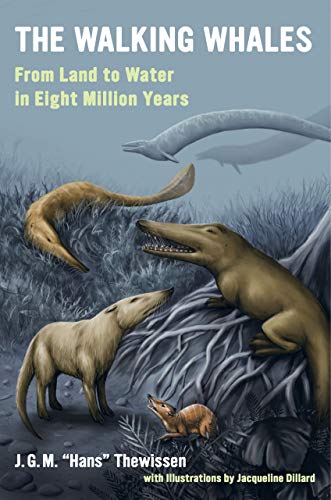 Imagen de archivo de The Walking Whales: From Land to Water in Eight Million Years a la venta por CJ's Books