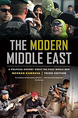 9780520277809: The Modern Middle East – A Political History Since World War I 3e
