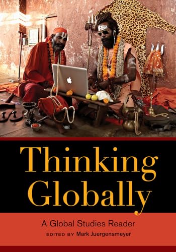 Stock image for Thinking Globally: A Global Studies Reader for sale by HPB-Red