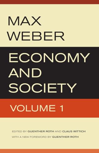 Economy and Society (2 Volume Set) (9780520280021) by Weber, Max