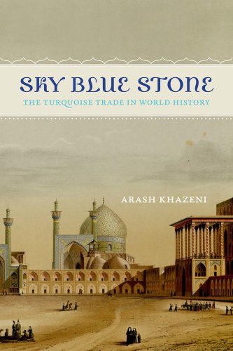 Imagen de archivo de Sky Blue Stone: The Turquoise Trade in World History (Volume 20) (California World History Library) a la venta por HPB-Red