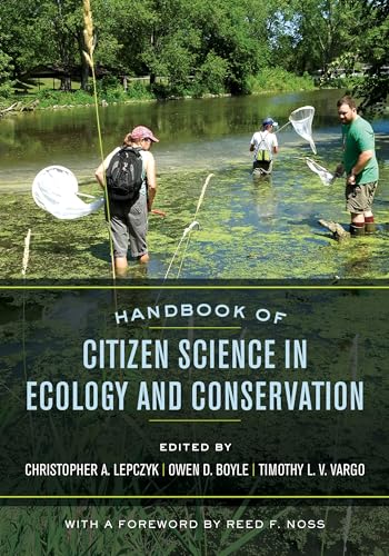 Beispielbild fr Handbook of Citizen Science in Ecology and Conservation zum Verkauf von Revaluation Books