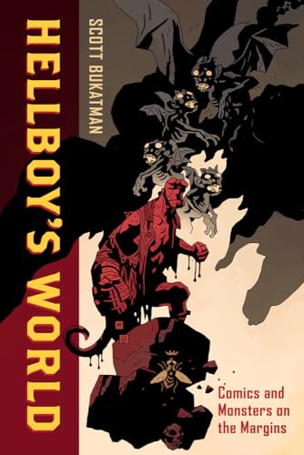 Beispielbild fr Hellboy's World: Comics and Monsters on the Margins zum Verkauf von HPB-Red