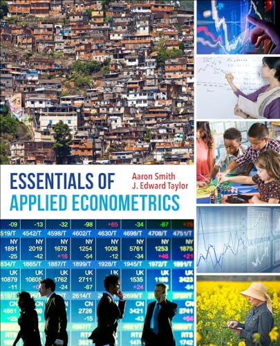 Beispielbild fr Essentials of Applied Econometrics zum Verkauf von Blackwell's