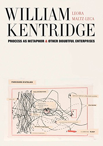9780520290556: William Kentridge: Process as Metaphor and Other Doubtful Enterprises