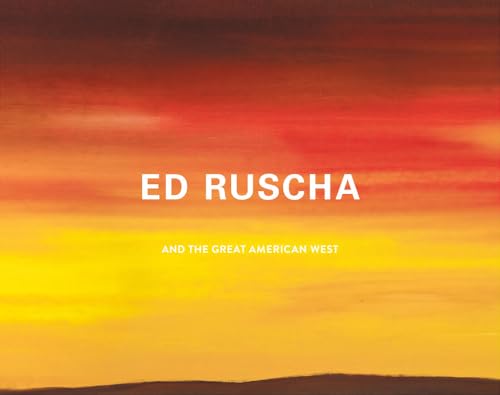 Beispielbild fr Ed Ruscha and the Great American West zum Verkauf von BooksRun