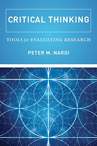 Stock image for Critical Thinking : Tools for Evaluating Research for sale by Better World Books