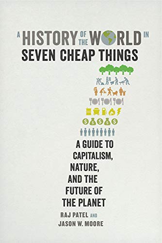 Imagen de archivo de A History of the World in Seven Cheap Things: A Guide to Capitalism, Nature, and the Future of the Planet a la venta por Goodwill Books